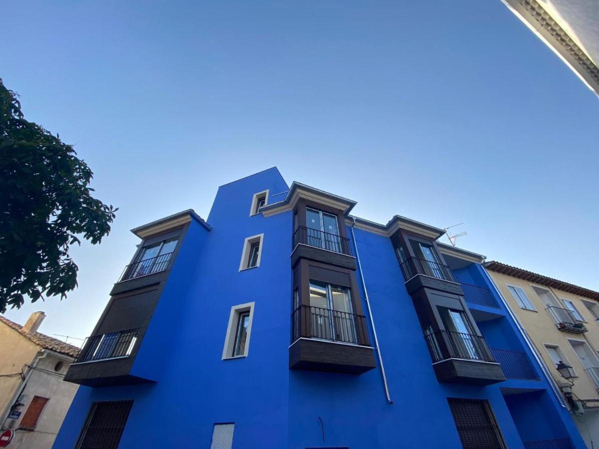 At La Casa Azul Apartment Cuenca  Exterior photo